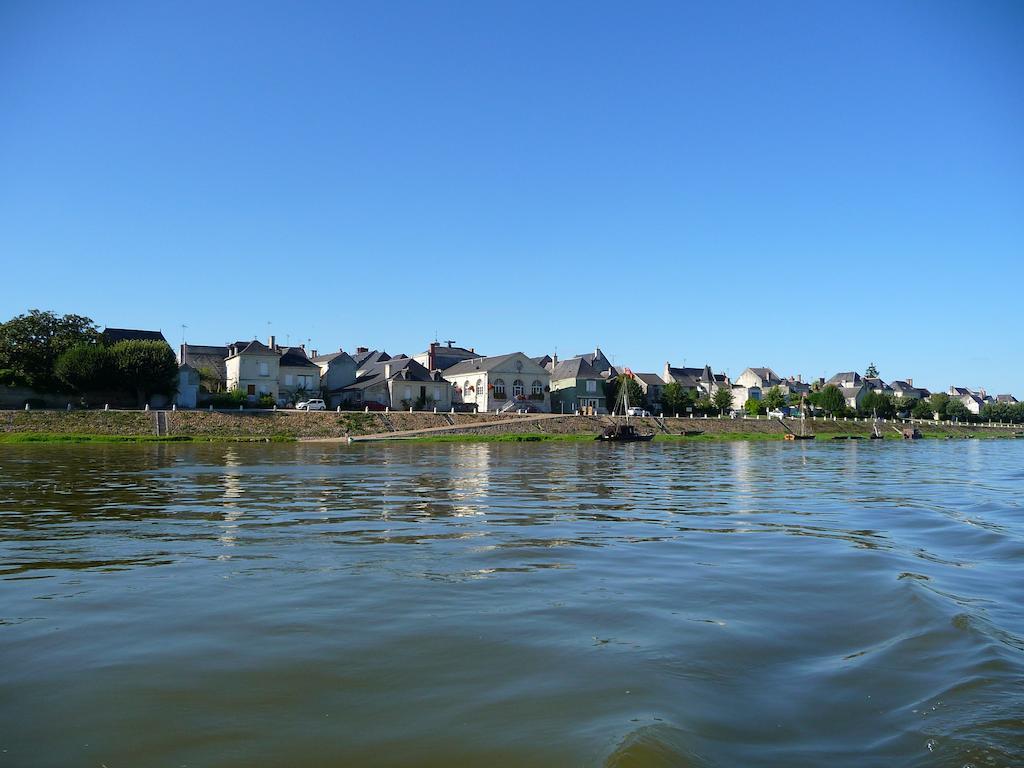 Bed and Breakfast Escale De Loire Chouzé-sur-Loire Exteriér fotografie