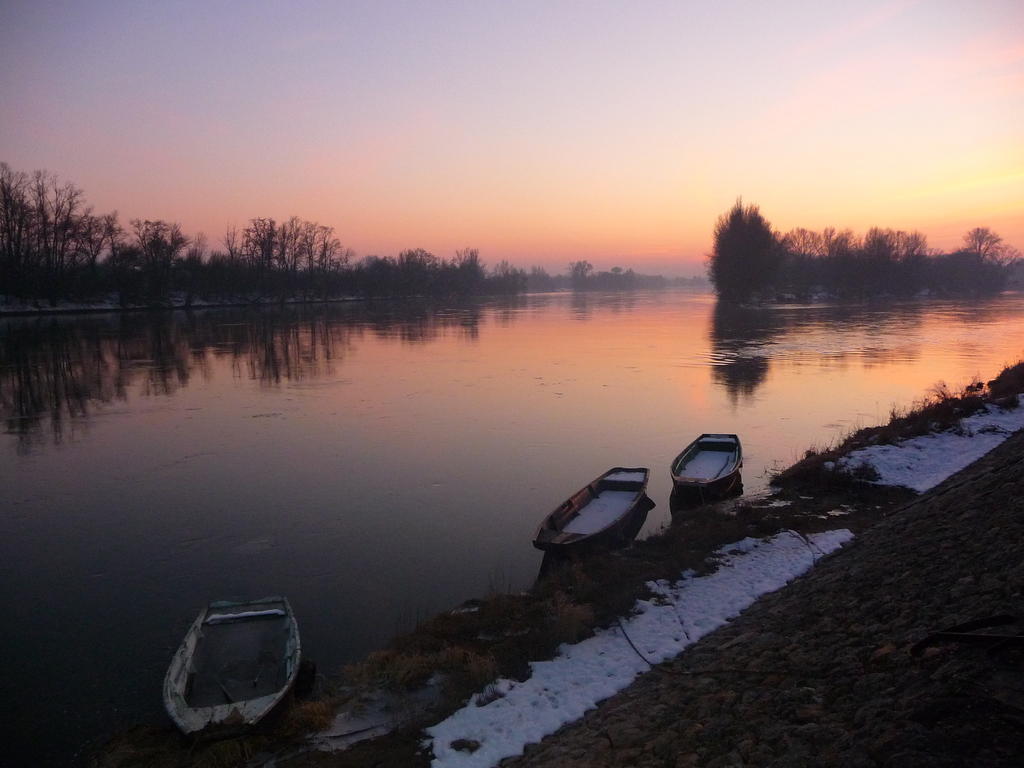 Bed and Breakfast Escale De Loire Chouzé-sur-Loire Exteriér fotografie