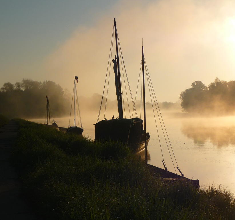 Bed and Breakfast Escale De Loire Chouzé-sur-Loire Exteriér fotografie