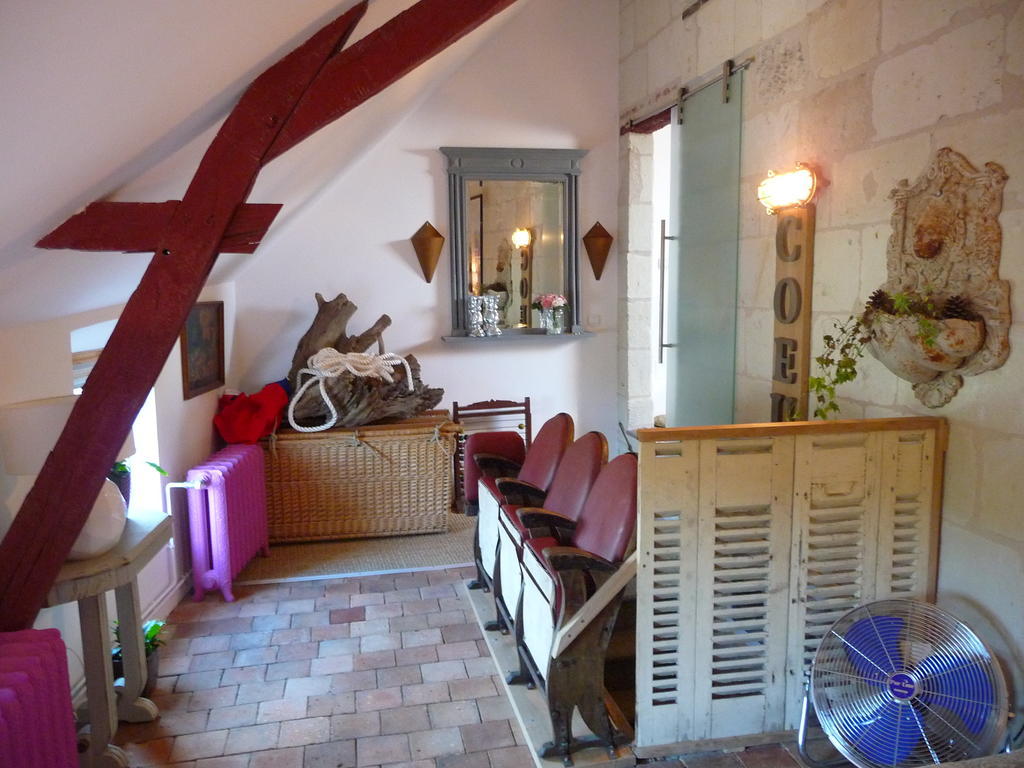 Bed and Breakfast Escale De Loire Chouzé-sur-Loire Exteriér fotografie
