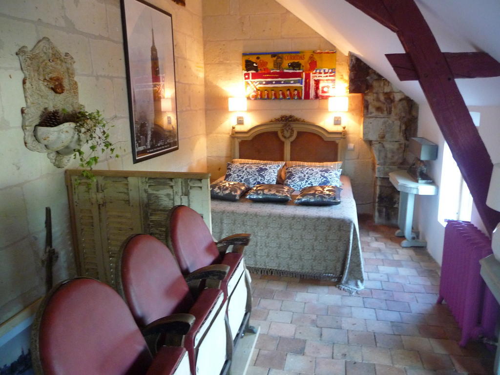 Bed and Breakfast Escale De Loire Chouzé-sur-Loire Exteriér fotografie