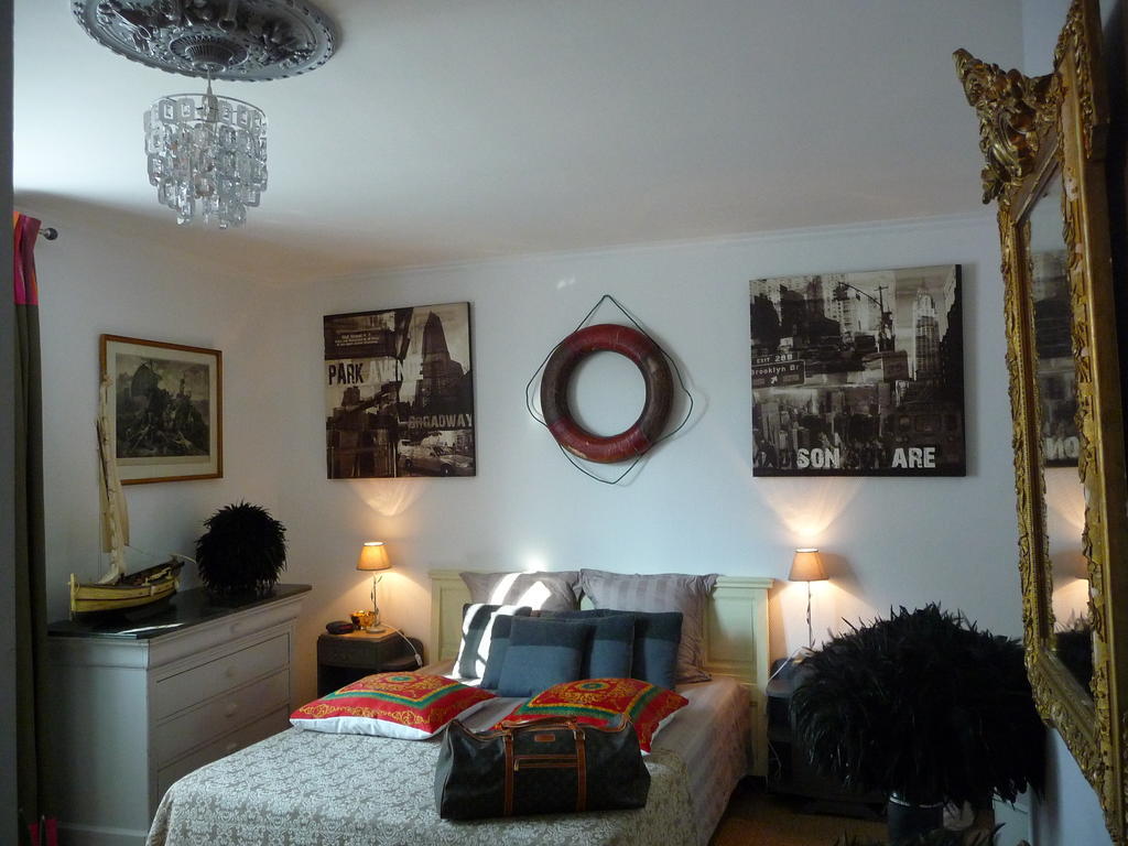 Bed and Breakfast Escale De Loire Chouzé-sur-Loire Pokoj fotografie