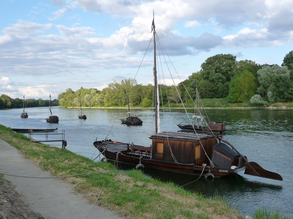 Bed and Breakfast Escale De Loire Chouzé-sur-Loire Exteriér fotografie